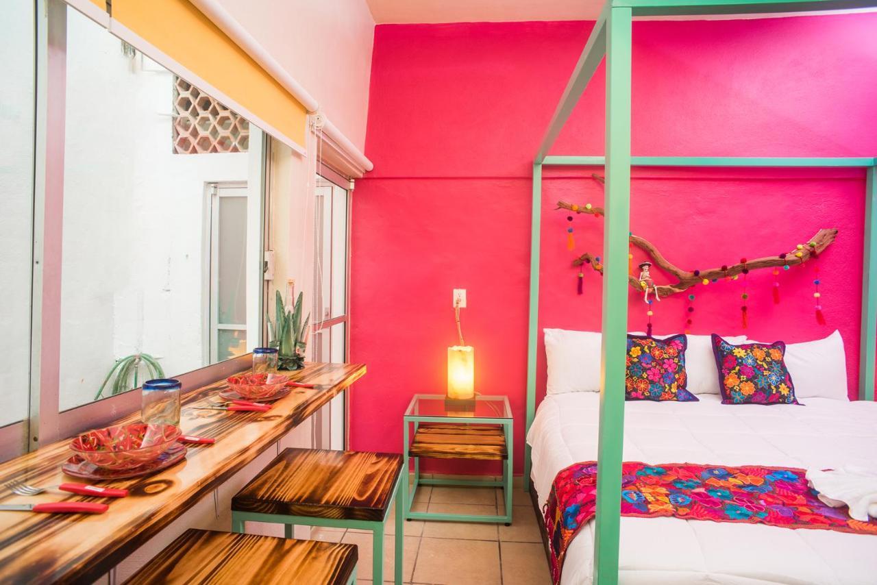Hotel Casa Maria Malecon à Puerto Vallarta Chambre photo