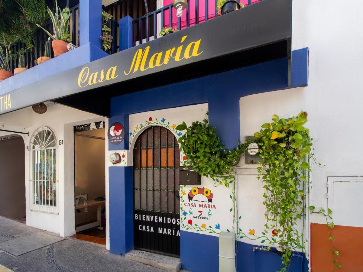 Hotel Casa Maria Malecon à Puerto Vallarta Extérieur photo