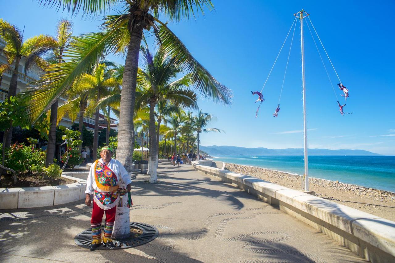 Hotel Casa Maria Malecon à Puerto Vallarta Extérieur photo