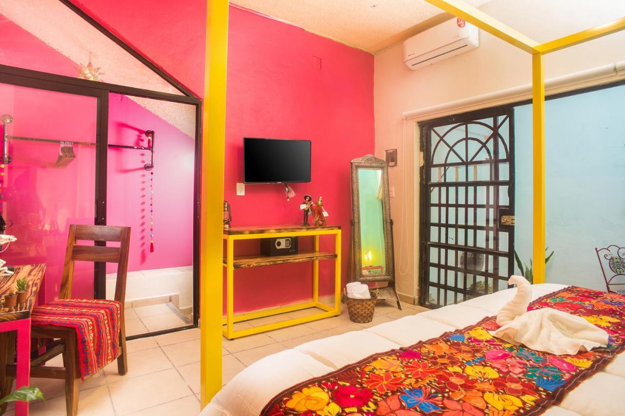 Hotel Casa Maria Malecon à Puerto Vallarta Extérieur photo