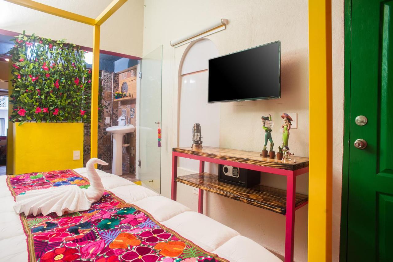 Hotel Casa Maria Malecon à Puerto Vallarta Extérieur photo