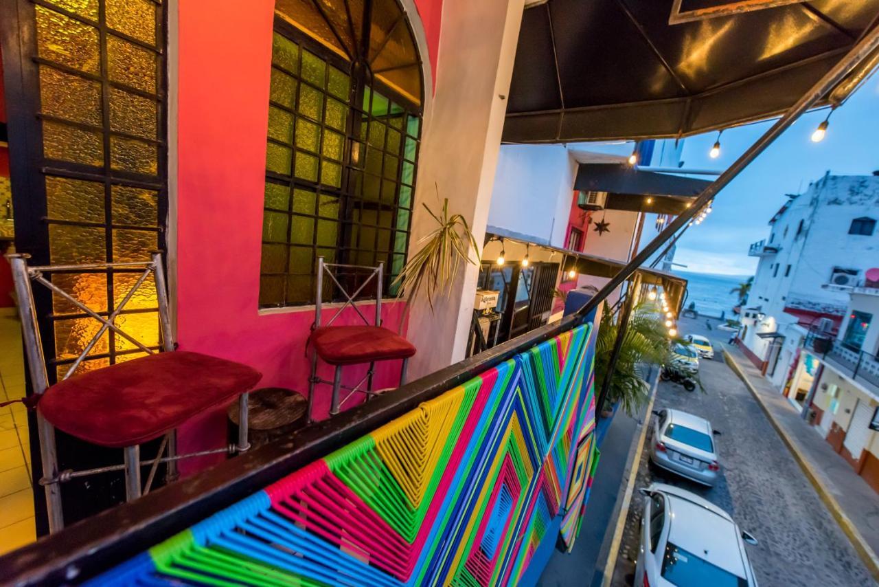 Hotel Casa Maria Malecon à Puerto Vallarta Extérieur photo