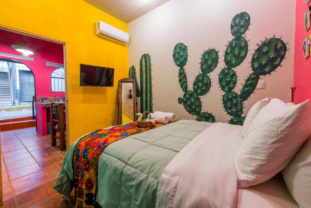 Hotel Casa Maria Malecon à Puerto Vallarta Extérieur photo