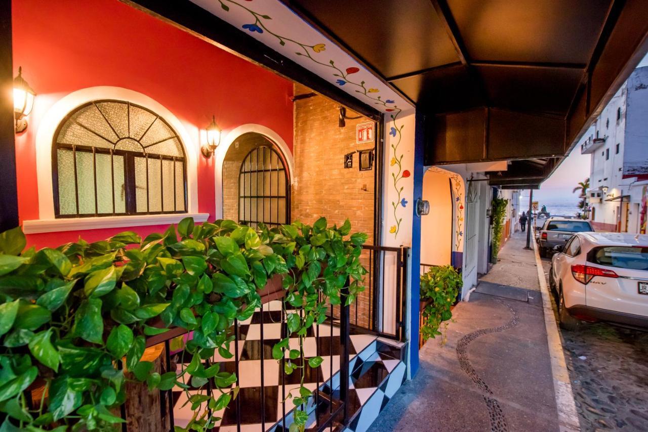Hotel Casa Maria Malecon à Puerto Vallarta Extérieur photo